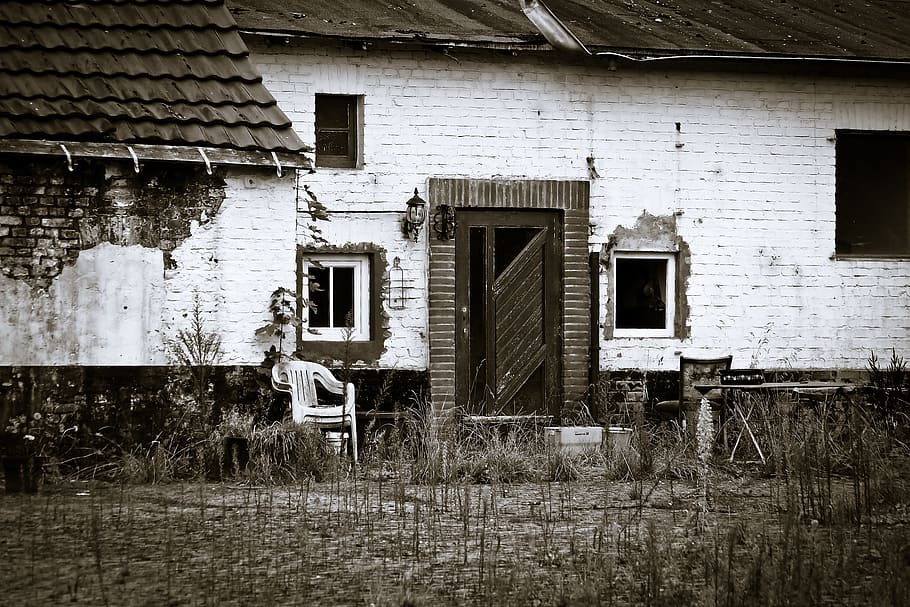 Lost, Building, Old, Lapsed, lost places, leave, ruin, decay HD wallpaper