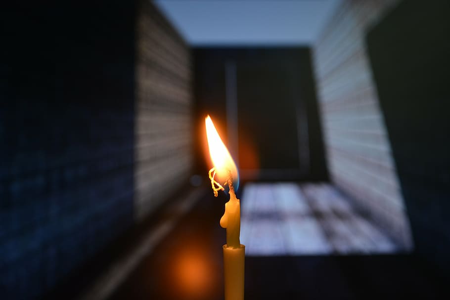 candle, light, texture, burning, fire, flame, fire - natural phenomenon HD wallpaper