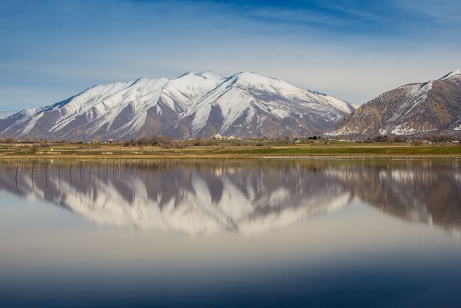 mountain, highland, cloud, sky, summit, ridge, landscape, nature HD wallpaper