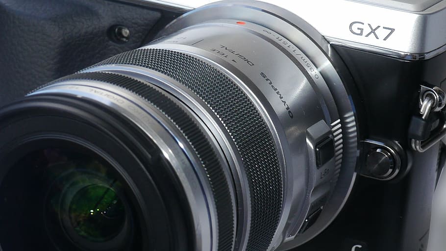 camera, retro style, glamour, technology, close-up, photography themes HD wallpaper