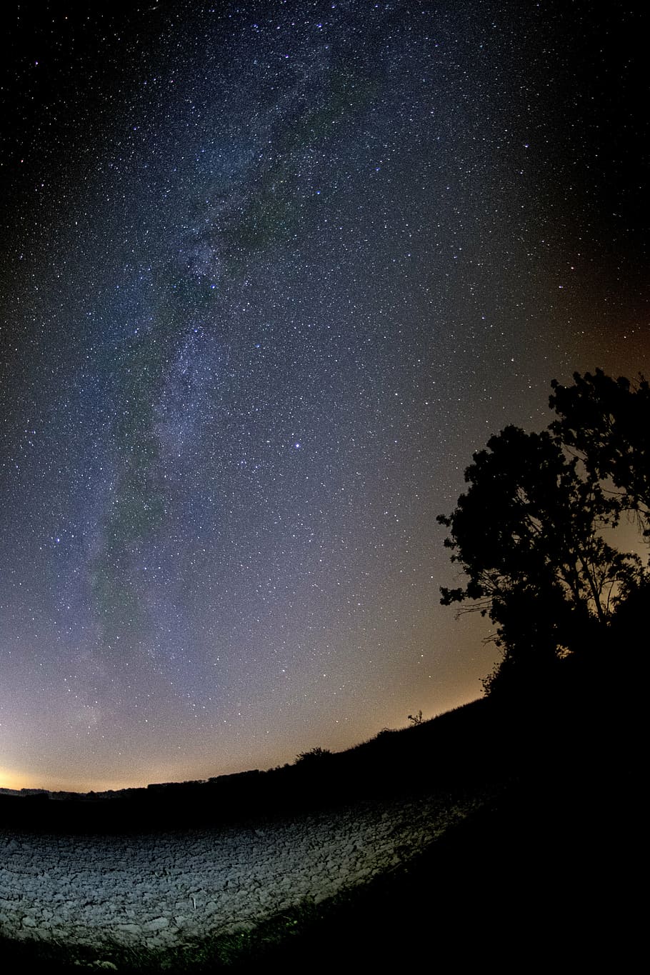 milky way, galaxy, star, space, nature, summer, light, astronomy