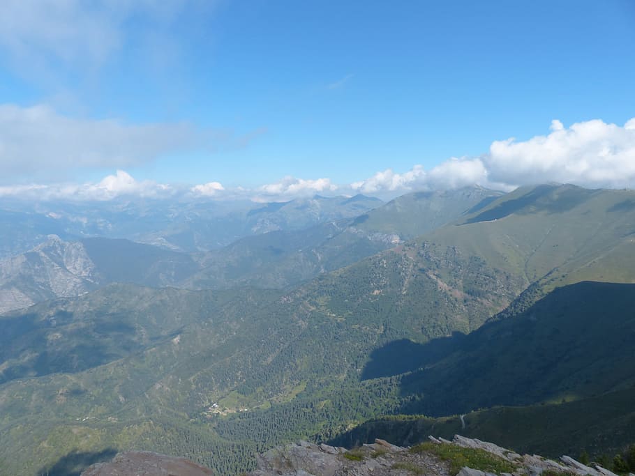 Monte Saccarello, Outlook, Distant View, foresight, vision HD wallpaper
