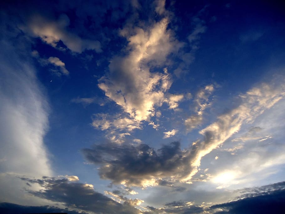 cloud, landscape, sky, scenery, shadow, nature, scenic, dynamic HD wallpaper