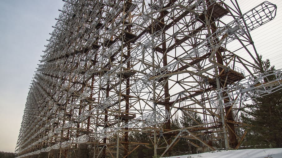 duga, radar, chernobyl, pripyat, nuclear power, duga complex, HD wallpaper