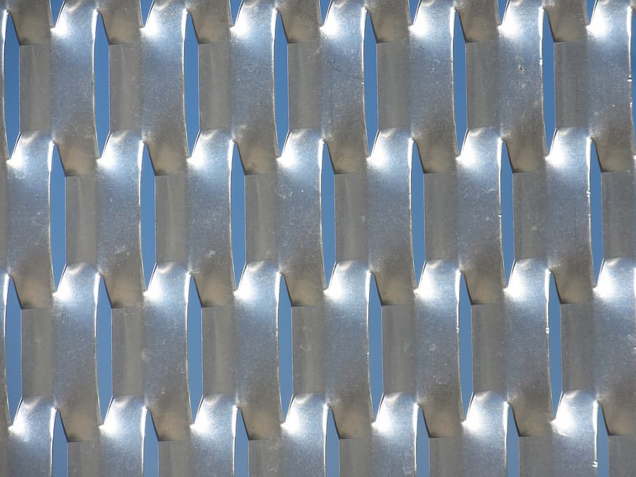 grid, metal, drawn, shiny, gloss, steel grid, regularly, pattern HD wallpaper