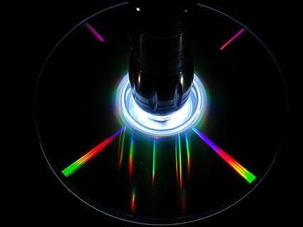 cd, dvd, digital, computer, silver, floppy disk, black background HD wallpaper