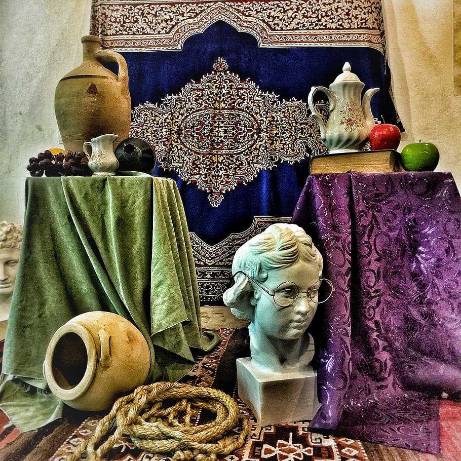 workshop, art, still life, representation, human representation HD wallpaper