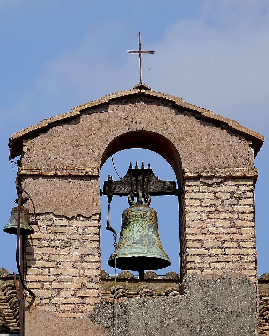 rome, architecture, building, bell, built structure, building exterior HD wallpaper