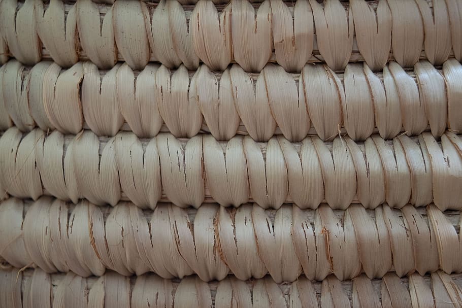 texture, rattan, wicker, image, picture, full frame, backgrounds HD wallpaper