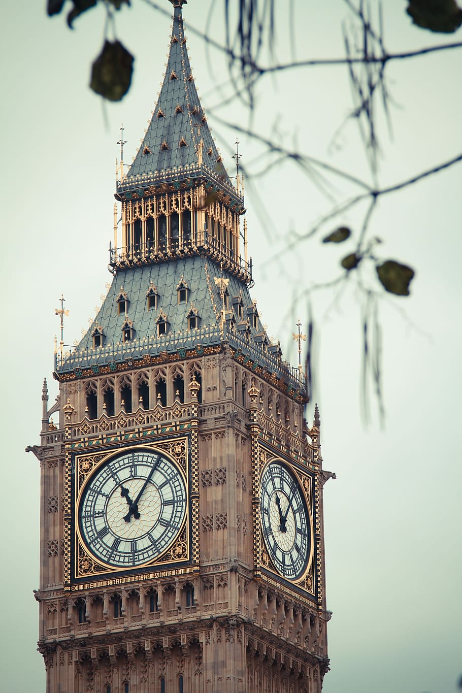 HD wallpaper Big Ben, London, Clock, England, great britain, united