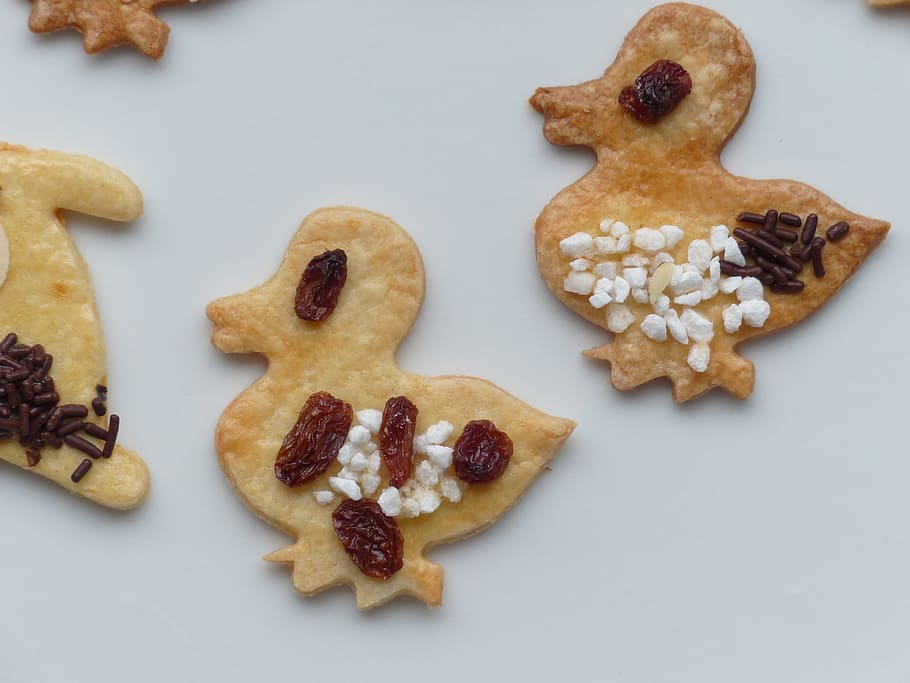 easter, easter cakes, cookie cutter, ausstecherle, bake, cookies HD wallpaper