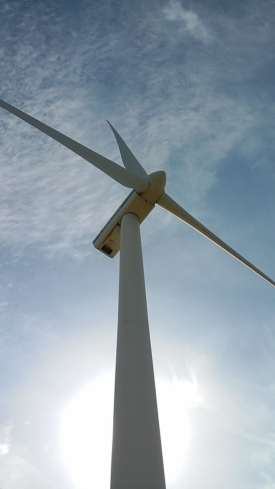 windmill, pinwheel, ranch, wind power, low angle view, sky HD wallpaper