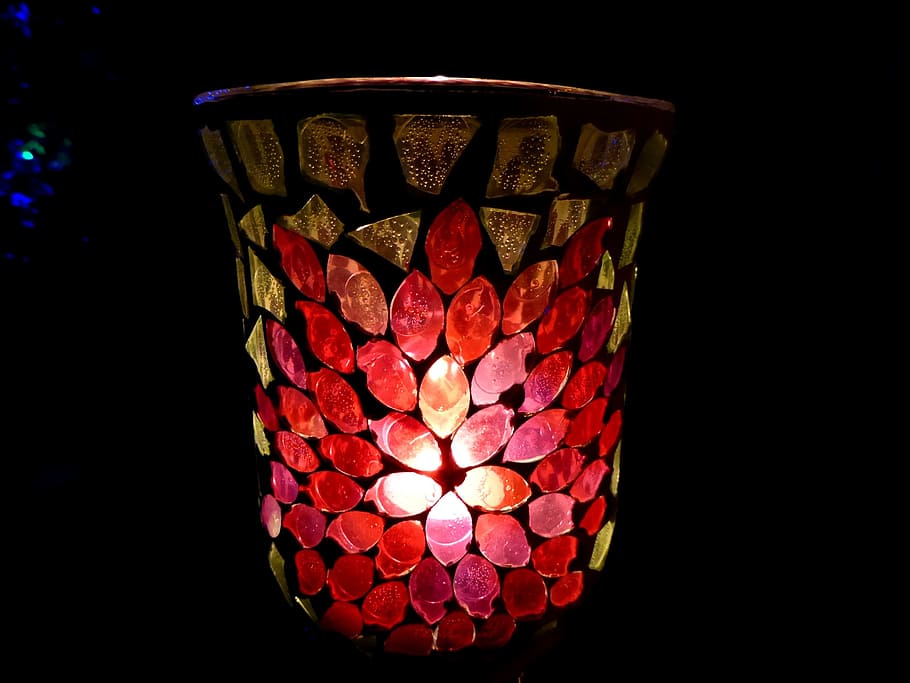 windlight, candle, candlelight, candlestick, romance, deco HD wallpaper