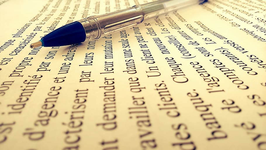 Pen, Book, Study, Words, Read, tuning, the text, education HD wallpaper