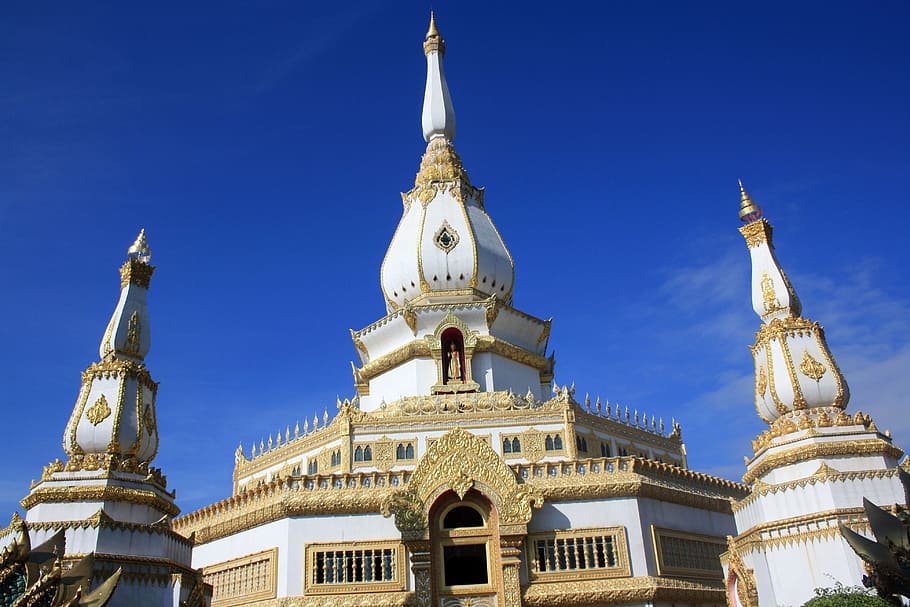 Thailand, Temple, Complex, Yoi, temple complex, pha nam yoi