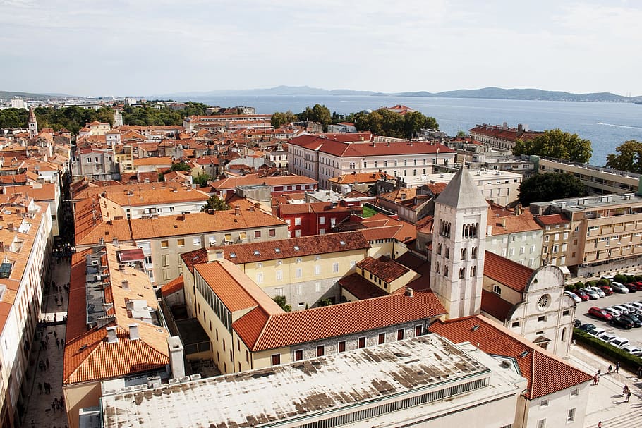 zadar, city, history, croatia, summer, old town, getting to know, HD wallpaper