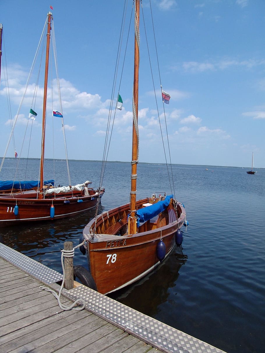 Water, Boot, Ship, Web, nautical vessel, mast, sea, sailboat HD wallpaper