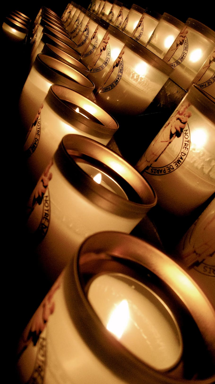 lanterns, paris, light, romantic, indoors, no people, close-up HD wallpaper