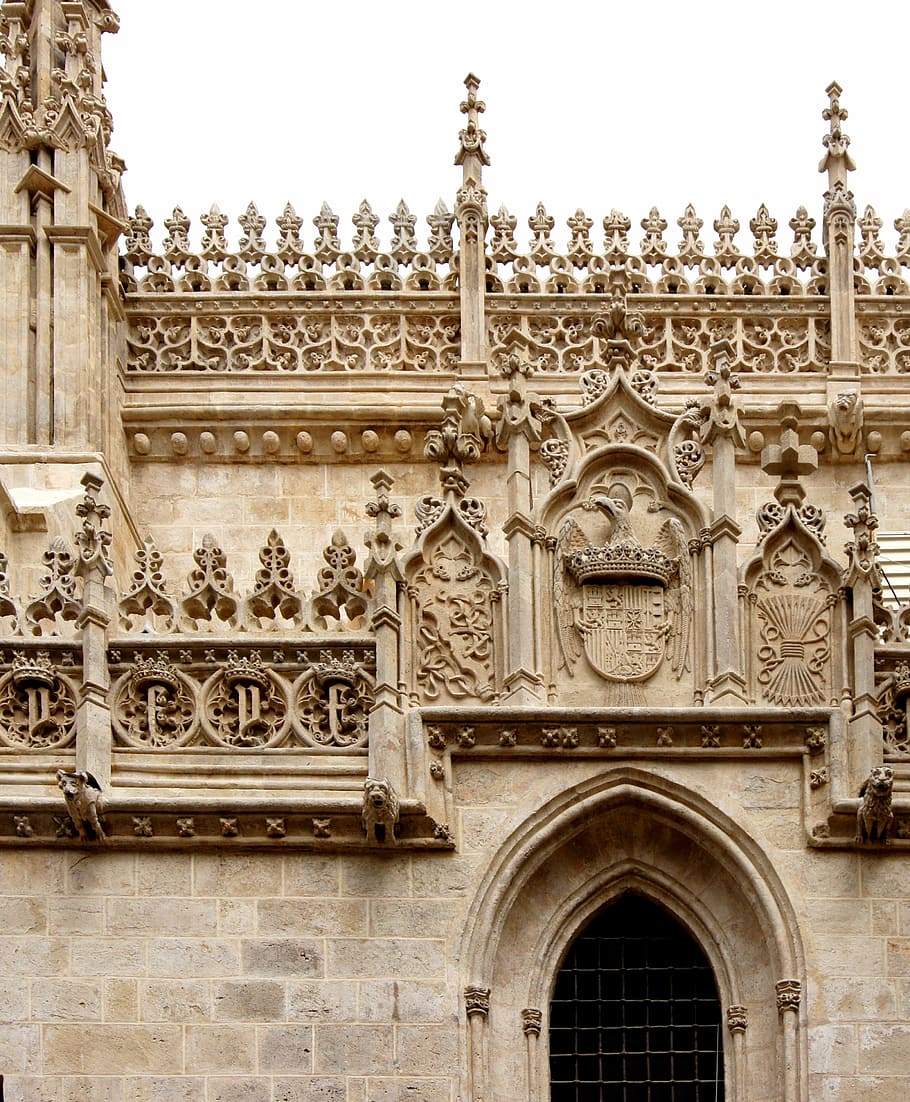 Royal Chapel of Granada in Spain, architecture, art, cathedral HD wallpaper