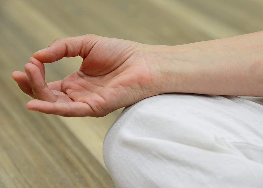 Finger, Meditate, Keep, Hand, human Hand, people, close-up HD wallpaper