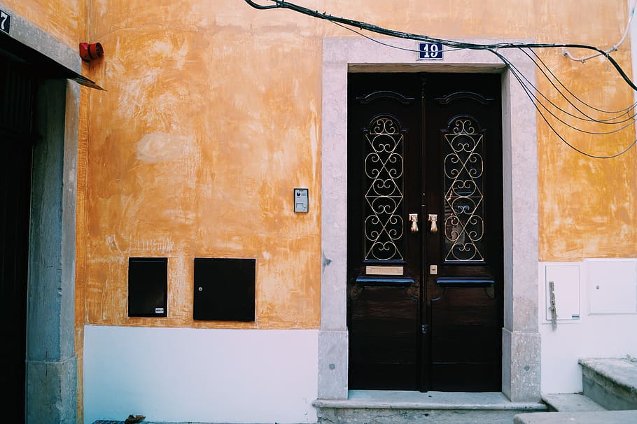 architecture, building, structure, design, door, building exterior HD wallpaper