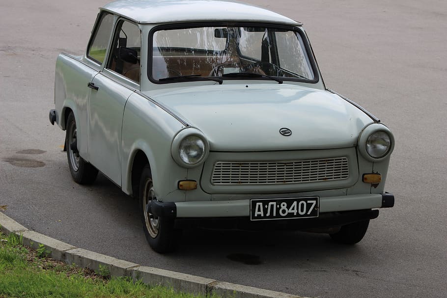 trabant, car, vehicle, mode of transportation, land vehicle HD wallpaper