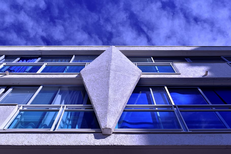architecture, building, montpellier, built structure, building exterior HD wallpaper