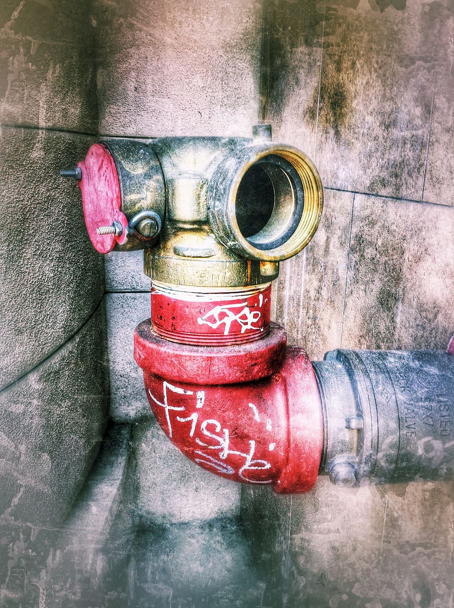 grunge, pipe, graffiti, urban, dirty, saturated, alleyway, back alley HD wallpaper
