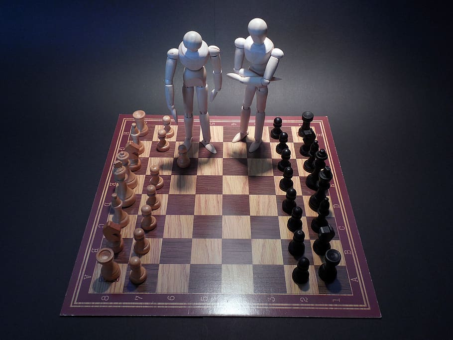 chess, board game, play, strategy, chess board, chess pieces, HD wallpaper