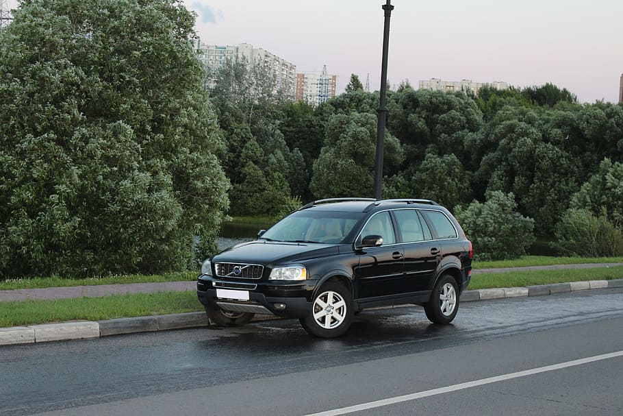 Car, Machine, Auto, Transport, Machinery, street, volvo, suv HD wallpaper