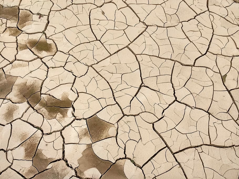 Background, Natural, Earth, the earth, cracked, drought, arid climate HD wallpaper