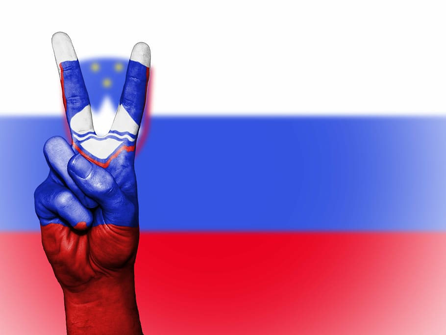 slovakia peace, hand, nation, background, banner, colors, country HD wallpaper