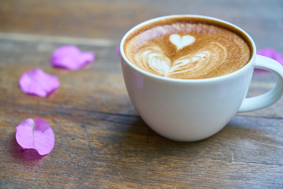 food, wood, dawn, love, aroma, beverage, breakfast, brown, café HD wallpaper
