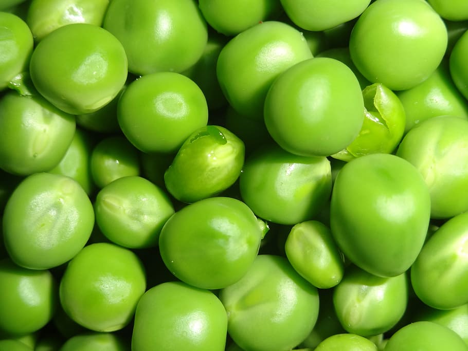 oval green fruits, peas, vegetables, food, healthy, ingredient HD wallpaper