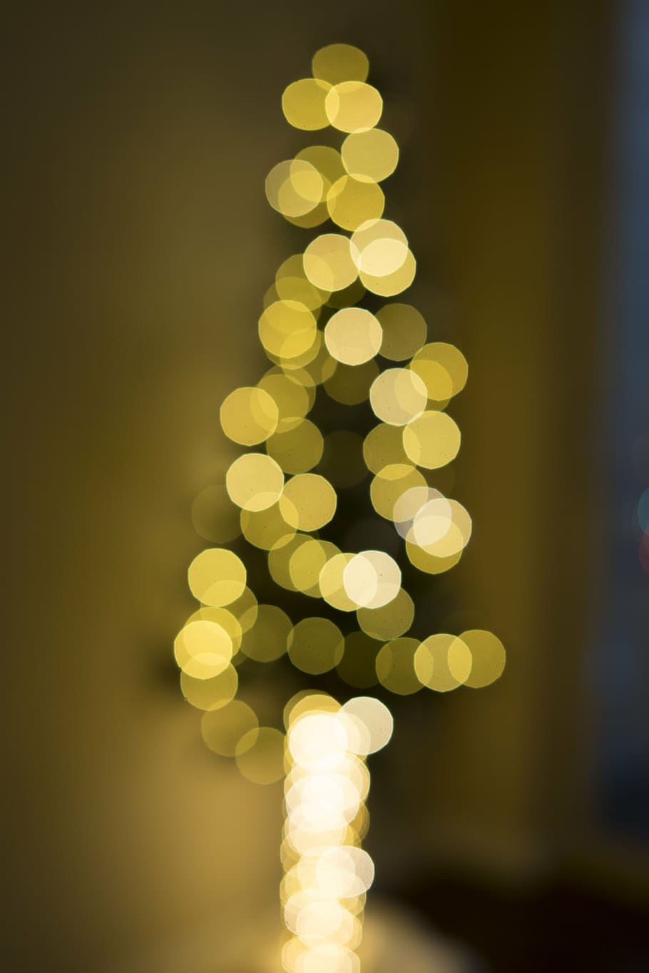 abstract, art, blur, bokeh, bright, celebration, christmas HD wallpaper