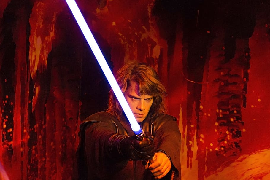 Star Wars Kylo Ren, Anakin, Lightsaber, laser sword, science fiction