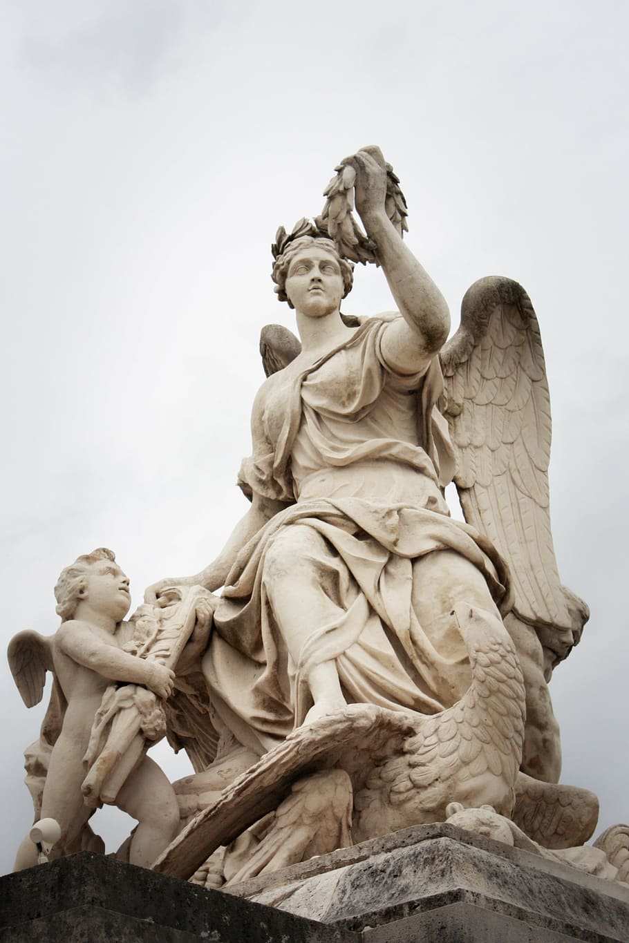 sculpture, heroic, statue, monument, ancient, architecture HD wallpaper