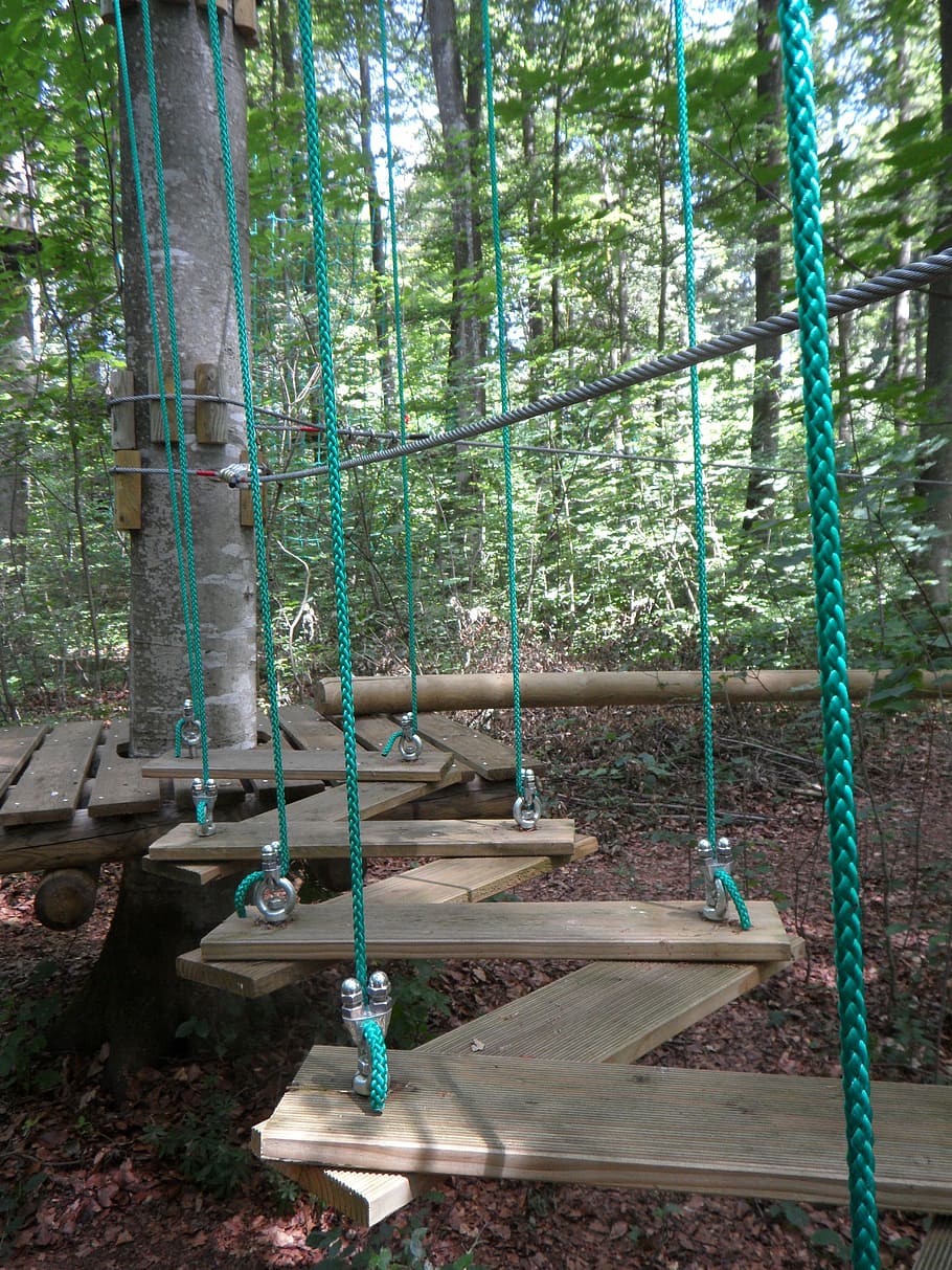 climbing forest, climbing garden, drex, parcour, rope park