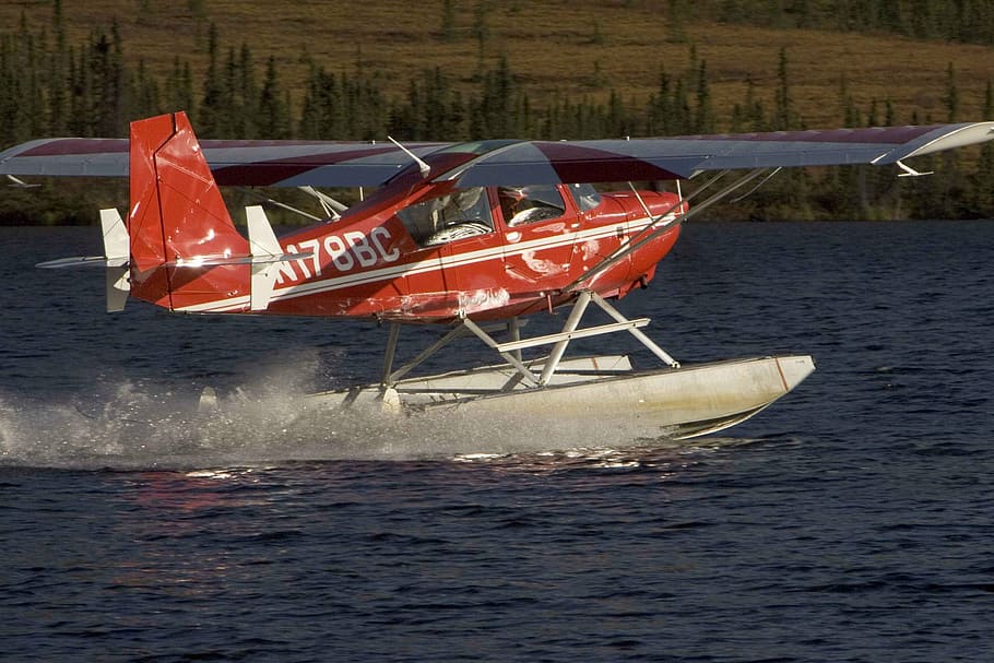 floatplane, water, aircrafts, aeroplanes, vehicles, transportation, HD wallpaper