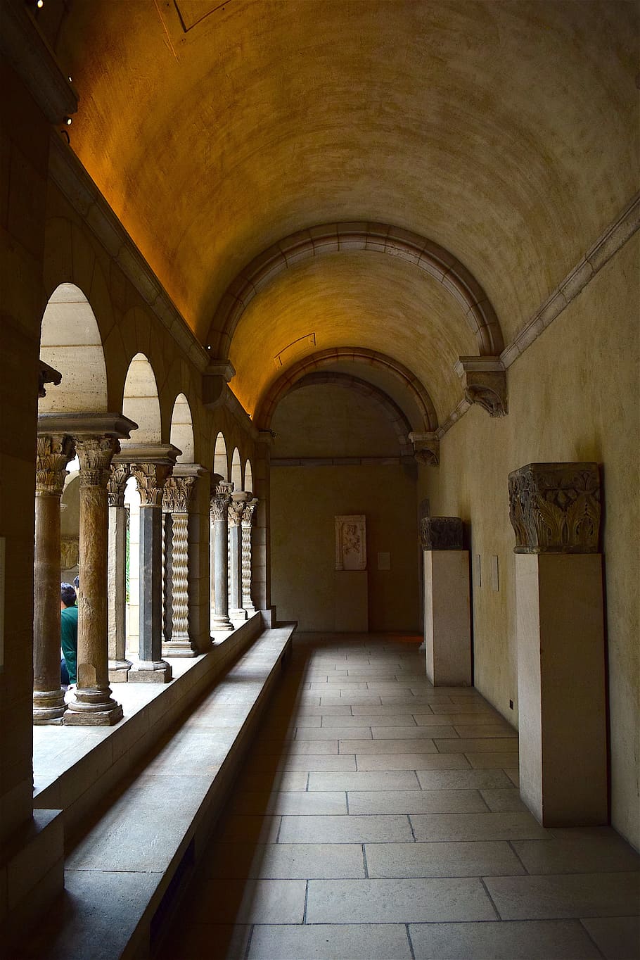 Museum, Architecture, Medieval, Building, landmark, city, old HD wallpaper