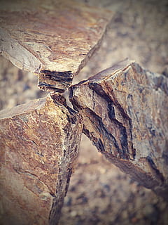 Natural, Stone, Nature, backgrounds, close-up, rough, old, wood - Material HD wallpaper