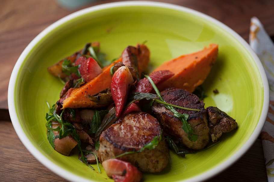 food, plate, healthy, dinner, cuisine, delicious, dish, epicure HD wallpaper