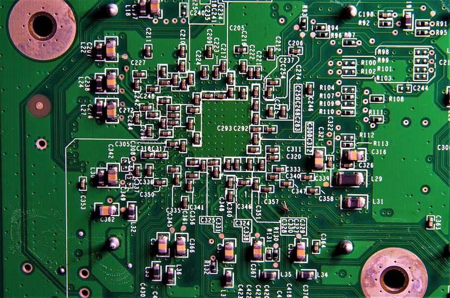 electronics, computer, circuits, technology, circuit board HD wallpaper