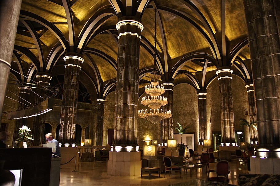 palace, columnar, architecture, building, residence, arcades HD wallpaper