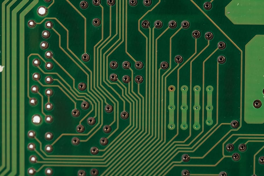 board, computer, chip, data processing, solder joint, macro HD wallpaper