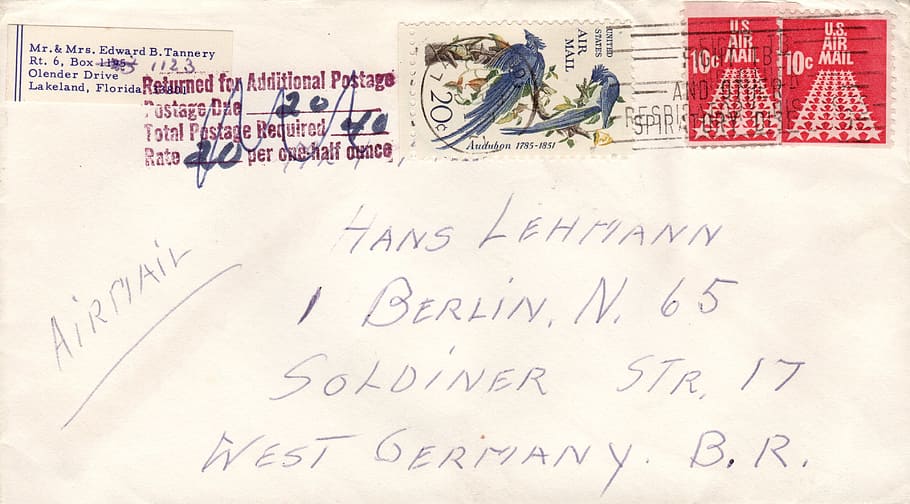 letters, air mail, envelope, stamp, paper, airmail letter, mailing
