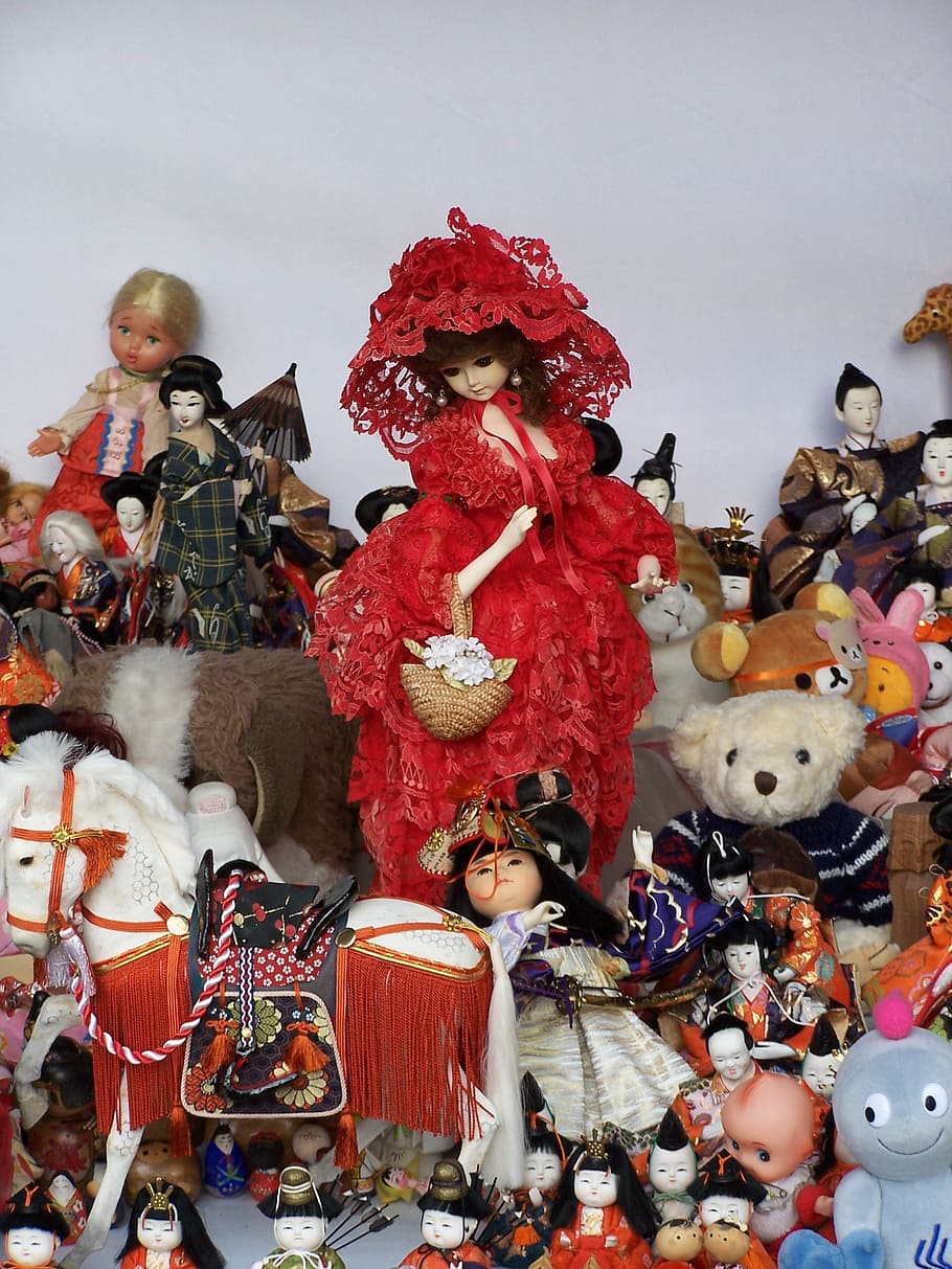 doll, japan, human representation, art and craft, creativity HD wallpaper