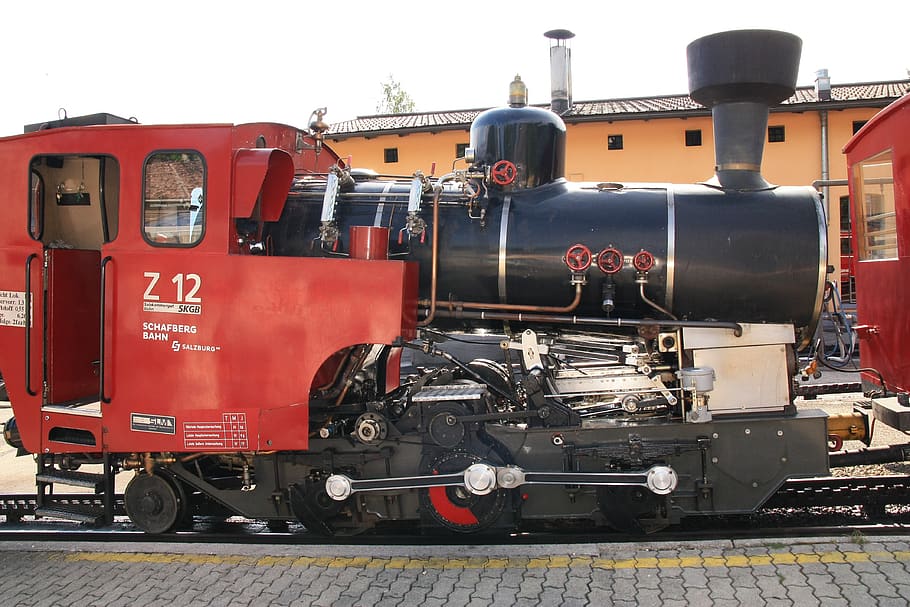 engine, transport, train, transportation, mode of transportation HD wallpaper