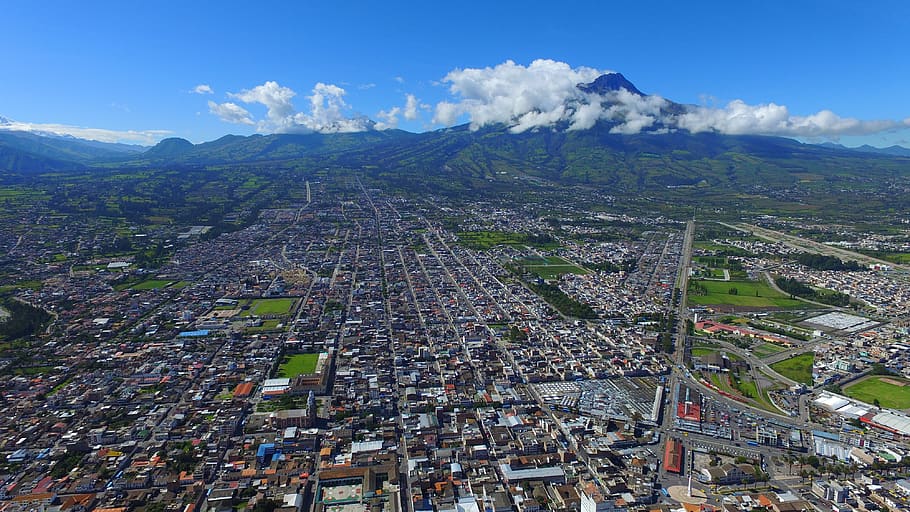 ibarra, ecuador, the andes, architecture, city, building exterior