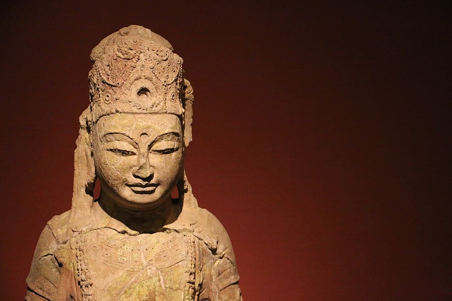 chinese antiquity, buddhism, buddha, statues, bodhisattva, sculpture